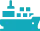 Container ship icon